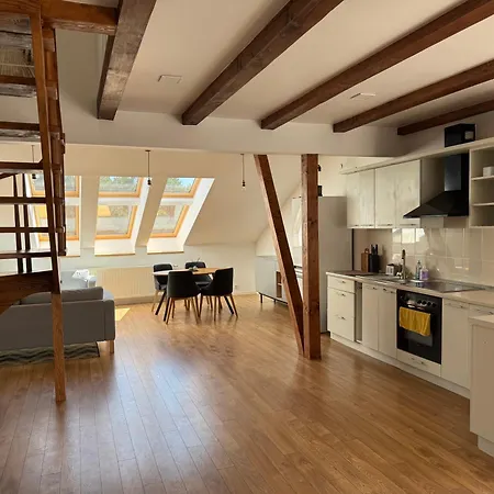 Palepe Vanagupeje Cozy Attic Retreat Apartamento Palanga